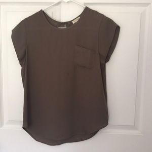 Lily white blouse